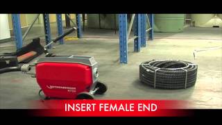 Rothenberger R750 Drain Cleaning Machine