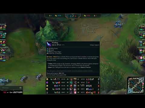 Tyler1 rant over Sona and Seraphine botlane