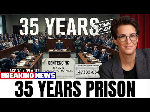 BREAKING: Trump Gets 18 Years Prison — Judge "Maximum Sentence", No Parole