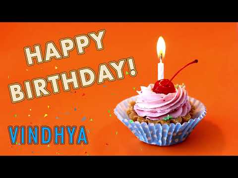 Happy Birthday Vindhya