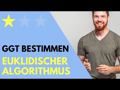ggT berechnen, größter gemeinsamer Teiler | Euklidischer Algorithmus
