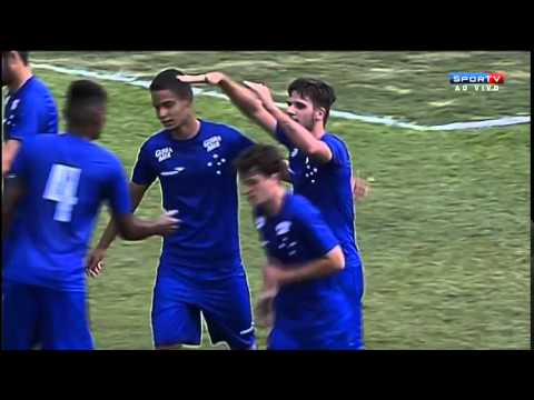 Gol de Daniel! Cruzeiro 1 x 0 Araguaína - Copa São Paulo 2015