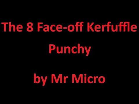 The 8-Bit Face-Off Kerfuffle - Punchy (Mr Micro)