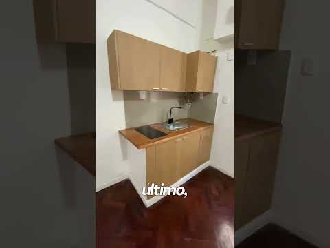 Venta de departamento monoambiente  totalmente a nuevo en Retiro - Financiación privada