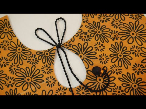 Latest Simple And Easy Neck Design For kurti Cutting And Stitching | My Art