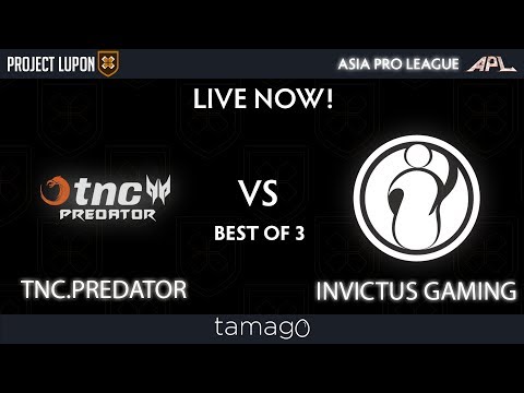 TNC Predator vs Invictus Gaming Game 1 (BO3) | Asia Pro League