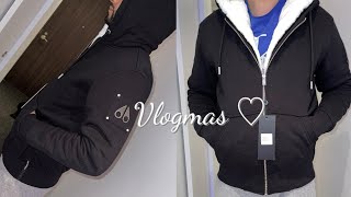 VLOGMAS ❄️🎅🏻 MOOSE KNUCKLES MENS CLASSIC BUNNY 2 REVIEW + TRY ON