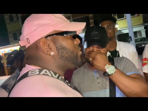 🤣SI TE RIE PIERDE - EL LOBO VS EL PELUCHE NEGRO - BATALLA DE CHYSTYLE EN BOCA CHICA