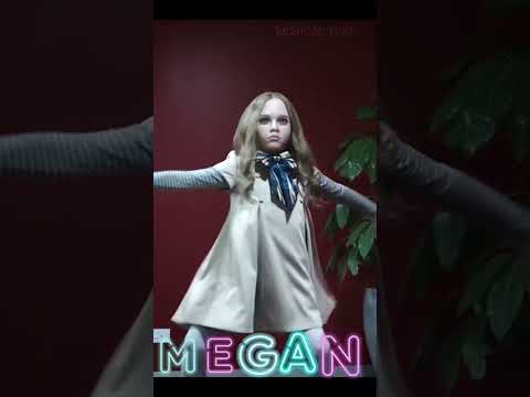 M3GAN Dance #m3gan #dolls #bellapoarch #music #shorts