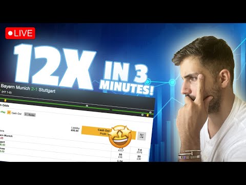 How I Made 12X On My Money Trading Football! Recorded screen 🤩📽