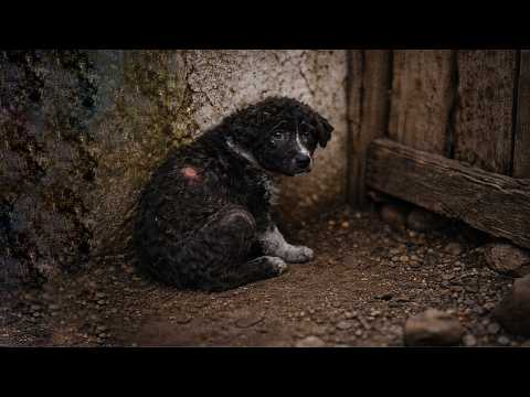 Tiny Puppy Was Mocked, Yelled at Every Day - She Became Friends with the Dark Corner & Loneliness
