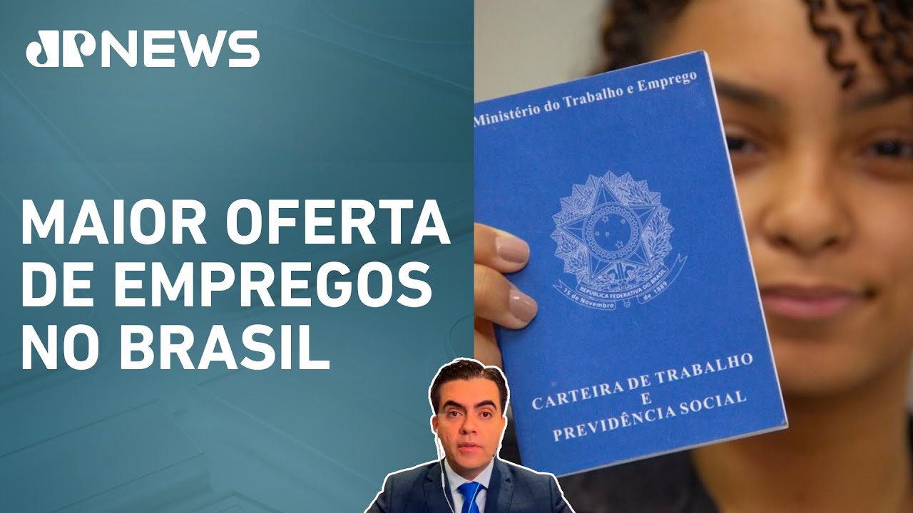 Desemprego de jovens entre 18 e 24 anos é o menor desde 2013; Cristiano Vilela avalia