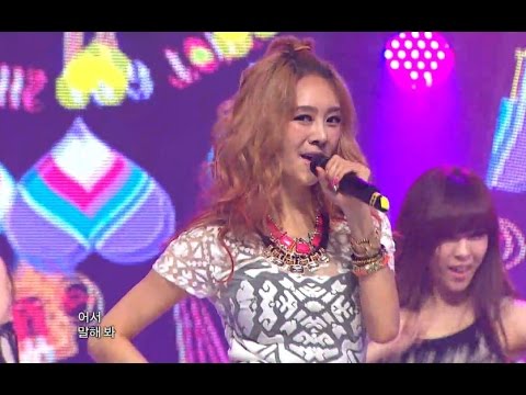 【TVPP】G.NA - 2HOT, 지나 - 투핫 @ Show! Music Core Live