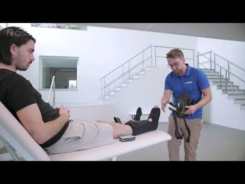 Formfit Walkers - How to install the achilles heel wedges
