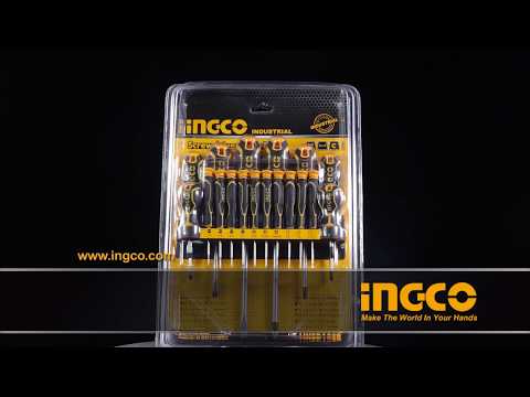 Features & Uses of Ingco Screwdriver And Precision Screwdriver Set
