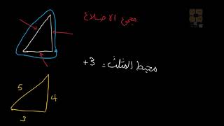 كيف نحسب محيط المثلث