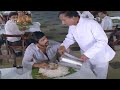 Shankar Nag Eats Free Lunch In Hotel Comedy Scene Prana Snehita Kannada Movie