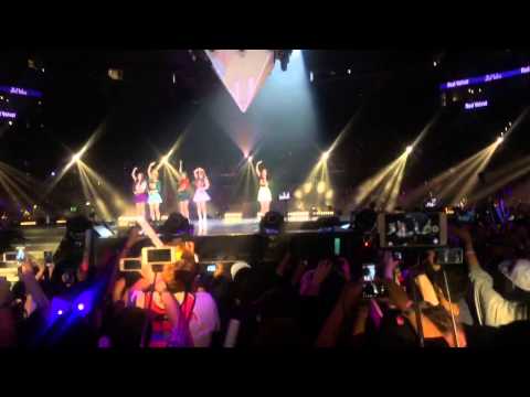 150803 Red Velvet - Ice Cream Cake @ Kcon15