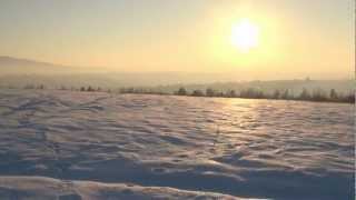 preview picture of video 'Peisaj sumbu de iarnă ... Chișcăreni ( în 3D)'