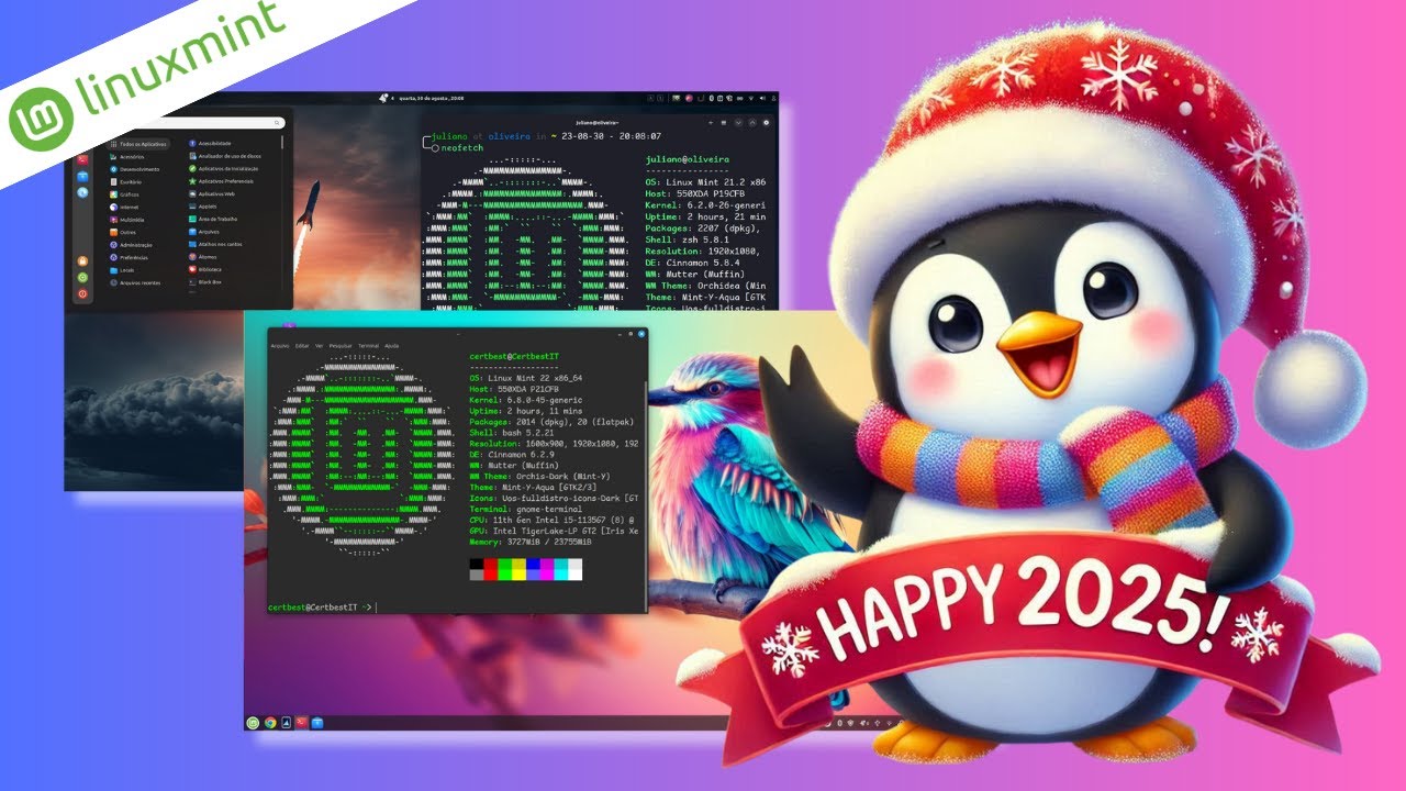 ✨ Complete Guide 2025 🐧 Mastering Linux Mint 22 1 🖥️ – From Basic to Advanced 🚀