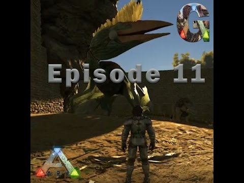 Ark Survival Evolved S1 Ep11 Quetz Tamed!!!