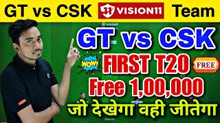 GT vs CSK Dream11 Prediction | Gujarat Titans vs Chennai Super Kings | GT vs CSK Prediction Today