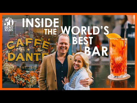 Inside The World's Best Bar - Dante, New York