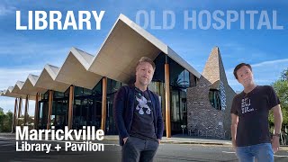 Why This Community Made An Old Hospital Into A Library? Marrickville Library & Pavilion by BVN