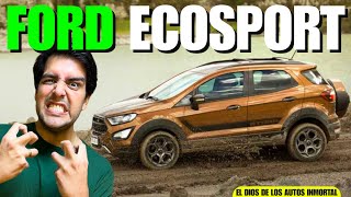 Is FORD ECOSPORT really BETTER THAN TOYOTA RAV4?