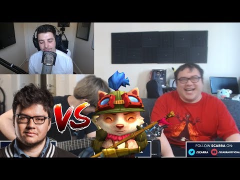 Dyrus VS iPav | Scarra Singing | Gross Gore: "Welcome To EUW" - LoL Funny Stream Moments #164