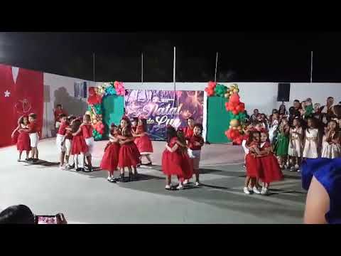 FESTA DE ENCERRAMENTO NA ESCOLA ZELITA,  COM LUIZ GUSTAVO E SEUS COLEGAS DANDO SHOW NA APRESENTAÇÃO