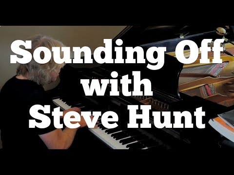 Allan Holdsworth Keyboardist Steve Hunt - Interview