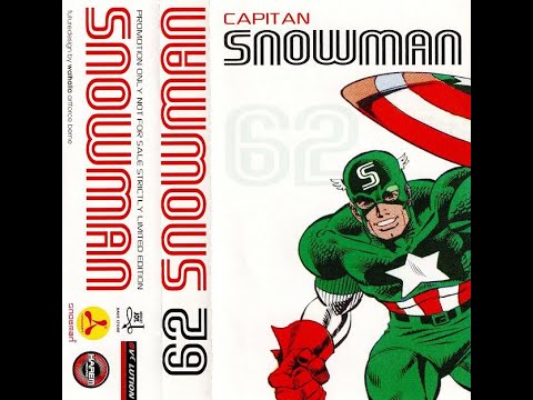 DJ Snowman #62 (1997) ⛄