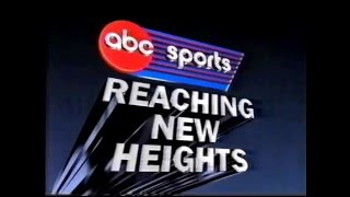 &quot;ABC Sports Reaching New Heights&quot; 1988 Wang Chung Jingle Commercial