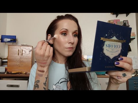 Sephora Enchanting Colors Eye and Face Palette! THOUGHTS + DEMO