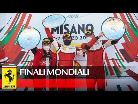 Ferrari Challenge - Coppa Shell Finale Mondiale 2020