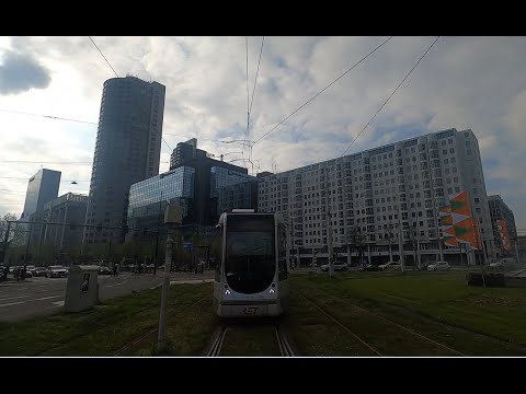 Rotterdam Tram 24 - 18.04.2023