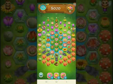 Blossom Blast Saga level 666 - NO BOOSTERS ✔️