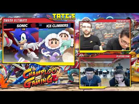 Ur2slow (sonic) vs dynax (ice climbers) Champloo Gaming LF 10/11/19