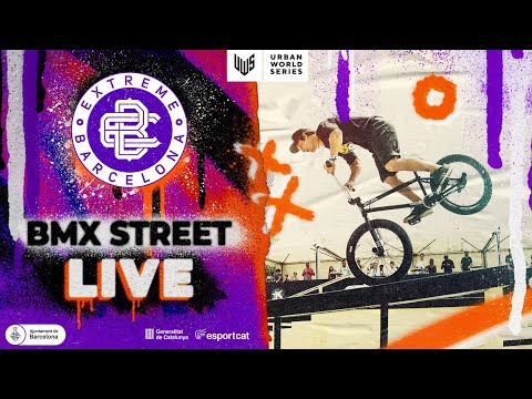 🔴 LIVE 🔥 Extreme Barcelona 2022  BMX Street Final 🥇