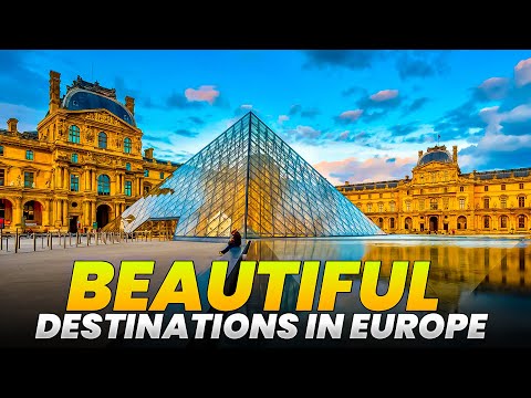 25 Most Beautiful Destinations in Europe | Travel Video guide