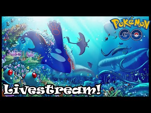 Sonntag Abend Chill Stream - wie läuft das WASSER EVENT! Livestream! Pokemon Go! Video
