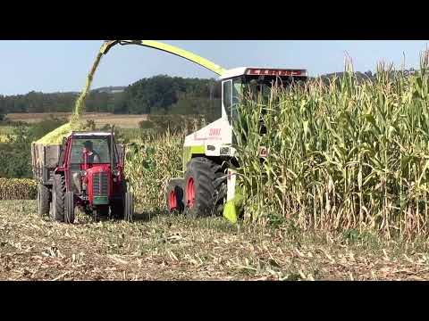 Claas Jaguar 685sl silage season 2022
