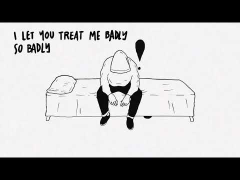 Rnla, Julia Alexa - bad4me (Official Lyric Video)
