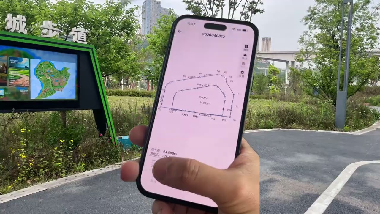 BAORULER Motion-Based Measuring Tool Demo