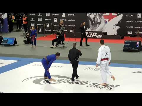 Mateus Meyer vs Bjorn Wallat - Abu Dhabi Grand Slam London 2020 - Brown Adult - 120kg