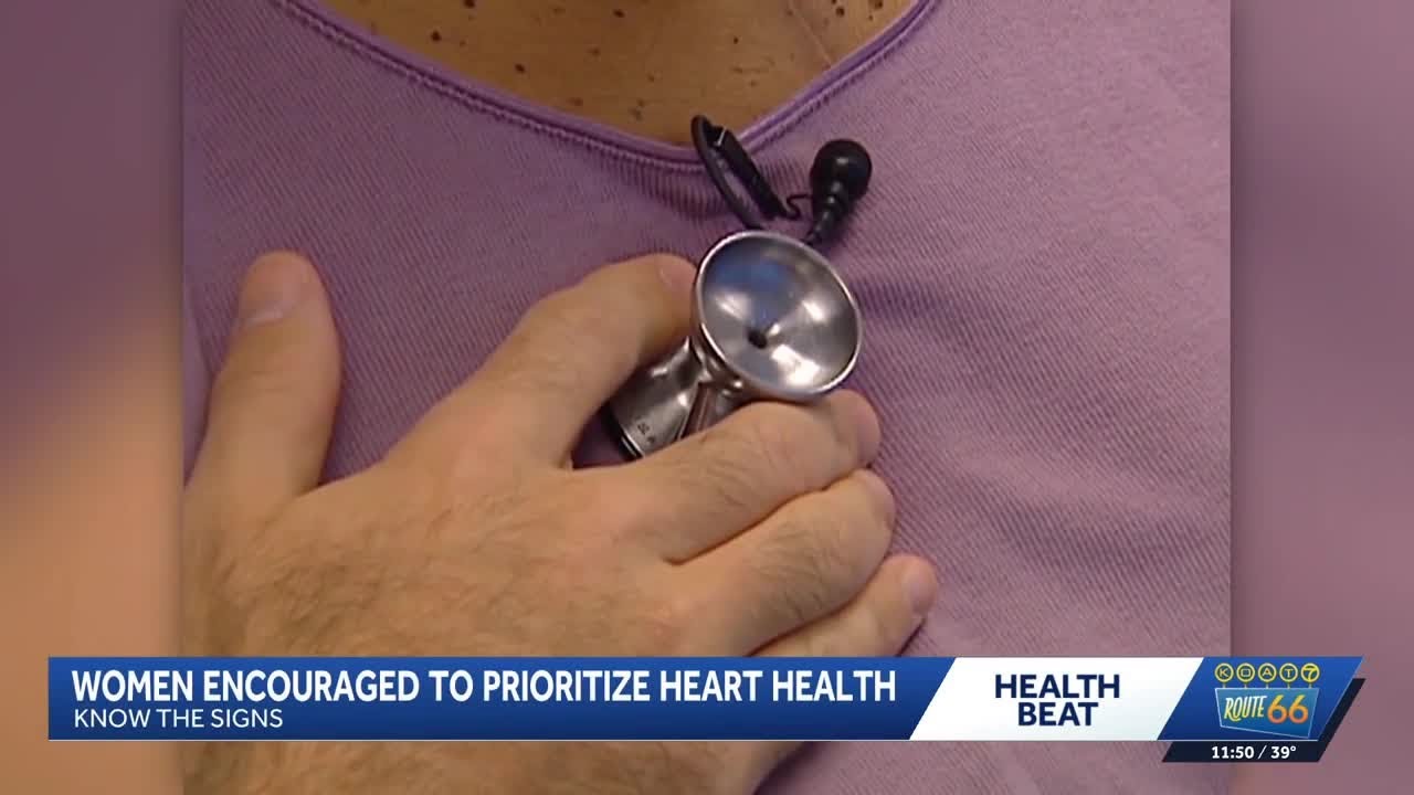 Video thumbnail for Women need to take extra care of their heart health