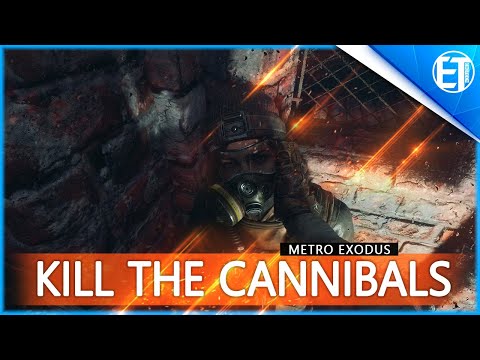 Metro Exodus Saving Anna From The Cannibals (Yamantau Banker) [PC Ultra Settings 60FPS]