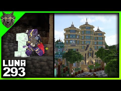 EPIC Explosions and Elevation in Minecraft Survival 293!