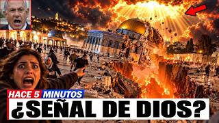 ¿SEÑAL DE DIOS? Dios Está Castigando a Jerusalén. El Mundo en Shock
